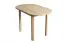 Bois massif Table 150x80 cm Pin, Couleur: Naturel Abbildung