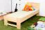 Lit pour enfant 80 x 200 cm | Bois massif: Hêtre | Laqué Naturel Abbildung