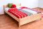 Cadre de lit pour enfants / Lit pour enfant 140 x 200 cm | Bois massif: Hêtre | Laqué Naturel Abbildung
