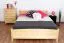 Cadre de lit pour enfants / Lit pour enfant 140 x 200 cm | Bois massif: Pin | Laqué Naturel Abbildung