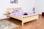 Lit pour enfant 140 x 200 cm | Bois massif: Hêtre | Laqué Naturel Abbildung