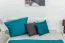 Cadre de lit pour enfants / Lit pour enfant 140 x 200 cm | Bois massif: Hêtre | Laqué Blanc Abbildung