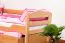 Cadre de lit pour enfants / Lit pour enfant 90 x 200 cm | Bois massif: Hêtre | Laqué Naturel | incl. 2 tiroirs et sommier à lattes | Qualité particulièrement élevée Abbildung