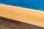 Lit double-Lit superposé pour jusqu'à 4 personnes 160 x 200 cm | Bois massif: Hêtre | Laqué Naturel | convertible en deux lits simples | Qualité premium | Incl. Sommier à lattes déroulable Abbildung