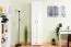 Étroite Armoire | 2 portes battantes | 1 tiroir | 8 casiers | avec tringle à vêtements | 50 cm de large | Couleur: Blanc Abbildung