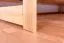 Cadre de lit pour enfants / Lit pour enfant 80 x 200 cm | Bois massif: Pin | Laqué Naturel Abbildung