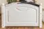 Cadre de lit pour enfants / Lit pour enfant 80 x 200 cm | Bois massif: Pin | Laqué Blanc Abbildung