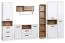 88 cm de large Armoire avec 3 portes | Couleur: Chêne Abbildung