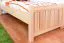 Cadre de lit pour enfants / Lit pour enfant 80 x 200 cm | Bois massif: Pin | Laqué Naturel Abbildung