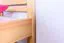 Cadre de lit pour enfants / Lit pour enfant 80 x 200 cm | Bois massif: Pin | Laqué Naturel Abbildung