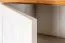157 cm de large Armoire avec 3 portes | Couleur: Blanc Abbildung