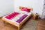 Lit Coeur de Hêtre massif 140 x 200 cm huilé Abbildung