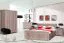 54 cm de large Armoire avec 1 porte | tringle à vêtements | Couleur: Chêne Sonoma Abbildung