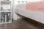 Cadre de lit pour enfants / Lit pour enfant 100 x 200 cm | Bois massif: Pin | Laqué Blanc Abbildung