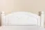 Cadre de lit pour enfants / Lit pour enfant 80 x 200 cm | Bois massif: Pin | Laqué Blanc Abbildung