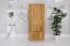 90 cm de large Armoire avec 4 portes | Couleur: Naturel Abbildung