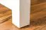 Cadre de lit pour enfants / Lit pour enfant 140 x 200 cm | Bois massif: Pin | Laqué Blanc Abbildung
