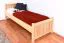 Cadre de lit pour enfants / Lit pour enfant 80 x 200 cm | Bois massif: Pin | Laqué Naturel Abbildung