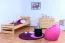 Cadre de lit pour enfants / Lit pour enfant 80 x 200 cm | Bois massif: Pin | Laqué Naturel Abbildung