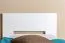 Cadre de lit pour enfants / Lit pour enfant 80 x 200 cm | Bois massif: Hêtre | Laqué Blanc Abbildung