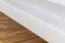 Cadre de lit pour enfants / Lit pour enfant 90 x 200 cm | Bois massif: Pin | Laqué Blanc Abbildung