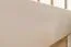 Cadre de lit pour enfants / Lit pour enfant 140 x 200 cm | Bois massif: Pin | Laqué Blanc Abbildung