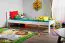 Cadre de lit pour enfants / Lit pour enfant 80 x 200 cm | Bois massif: Pin | Laqué Blanc Abbildung