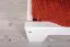 Cadre de lit pour enfants / Lit pour enfant 100 x 200 cm | Bois massif: Pin | Laqué Blanc Abbildung