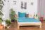 Pin Lit en bois 160 x 200 cm Naturel Abbildung