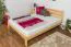 Pin Cadre de lit 160 x 200 cm Naturel Abbildung