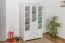 Pin-Armoire Top Qualité Blanc 195x121x50 cm Abbildung