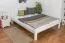 Pin Lit en bois 180 x 200 cm Blanc Abbildung