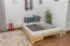 Lit Futon Pin 160 x 200 cm Naturel avec sommier à lattes Abbildung