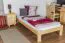 Cadre de lit Pin 90 x 200 cm Naturel Abbildung