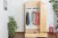 Steiner Shopping Armoire de chambre à coucher, Couleur: Naturel 224x133x60 cm Abbildung