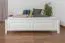 Lit en bois 160 x 200 cm Pin massif Blanc Abbildung