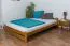 Pin Bois massif Lit 140 x 200 cm Naturel Abbildung