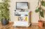 Meuble-TV Armoire-TV Bois massif Couleur: Blanc 66x72x44 cm Abbildung