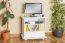 TV-Board Bois massif Couleur: Blanc 66x72x44 cm Abbildung