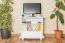 Armoire-TV Maison de campagne Bois massif Couleur: Blanc 66x72x44 cm Abbildung