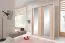 Armoire avec mirroir, Couleur: Chêne - Dimensions: 215 x 160 x 60 cm (H x L x P) Abbildung
