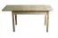 Table à manger Table de la salle à manger 120x75 cm Pin massif, Extensible jusqu'à 155, Couleur: Naturel Abbildung