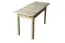 Table de la salle à manger 120x60 cm Pin massif, Extensible jusqu'à 150, Couleur: Naturel Abbildung