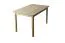 Table en pin 120 x 60 cm Abbildung
