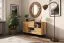 Commode Kumeu 39 en chêne sauvage massif huilé | 80 x 144 x 45 cm | Élégance haut de gamme