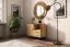 Commode Kumeu 33 en chêne sauvage massif huilé | 80 x 97 x 45 cm | Design raffiné