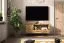 Meuble TV Kumeu 23 en chêne sauvage massif huilé | Design exclusif | 65 x 144 x 45 cm