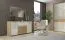 Miroir mural Gataivai 13 | Finition noyer | 65 x 123 x 2 cm | Style moderne et fonctionnel