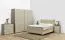 Armoire à portes coulissantes Sabadell 11 | Chêne & Beige haute brillance | 222 x 229 x 64 cm | Rangement optimisé