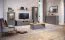 Meuble bas TV Lotofaga 07, Couleur : Gris / Noyer - 52 x 177 x 54 cm (H x L x P)